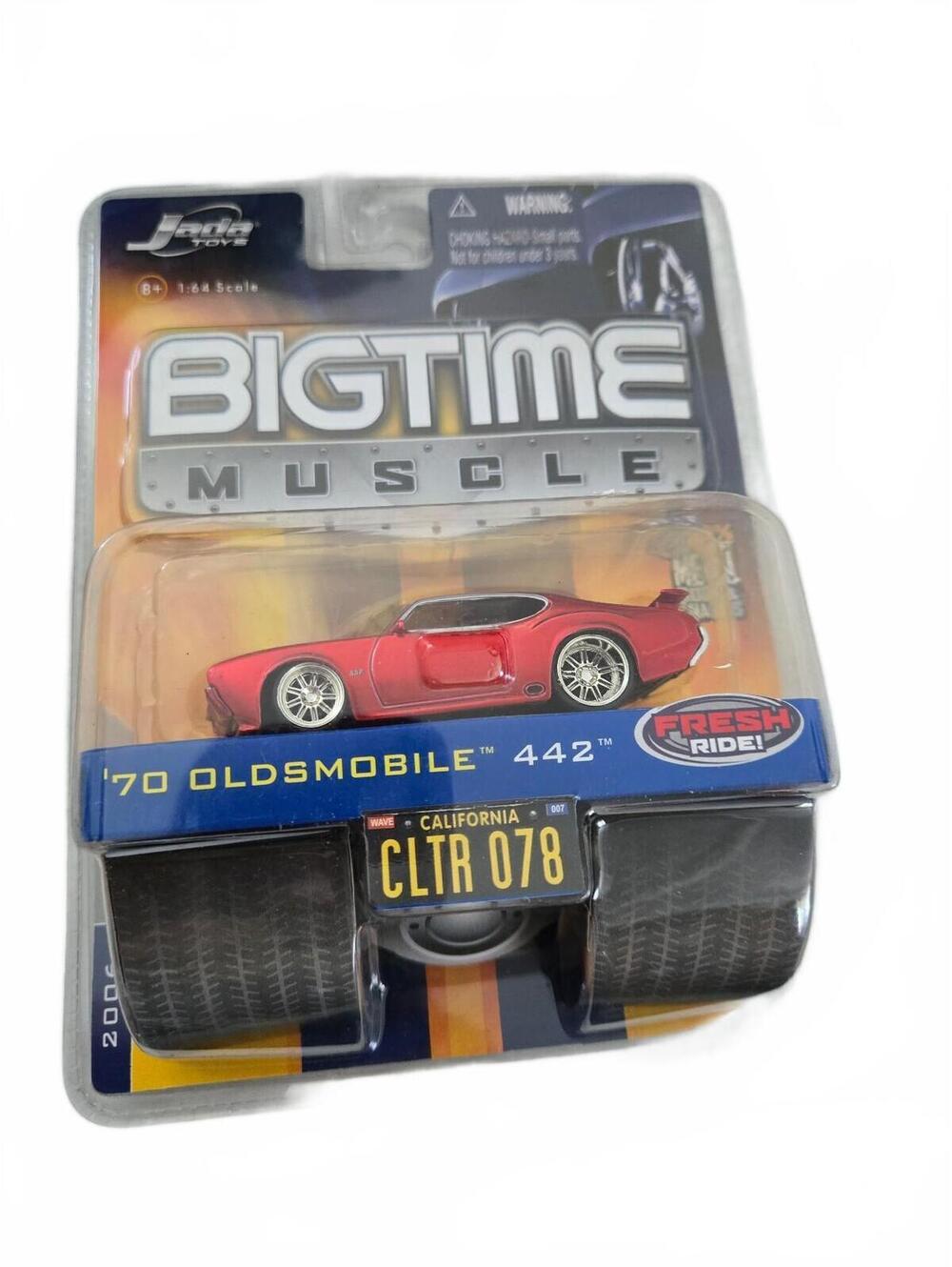 Jada Toys Bigtime Muscle '70 Oldsmobile 442 1:64 Scale (2006 Wave 7)